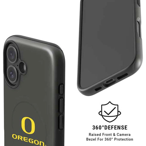 University of Oregon Ducks iPhone 16 Magsafe Impact Case